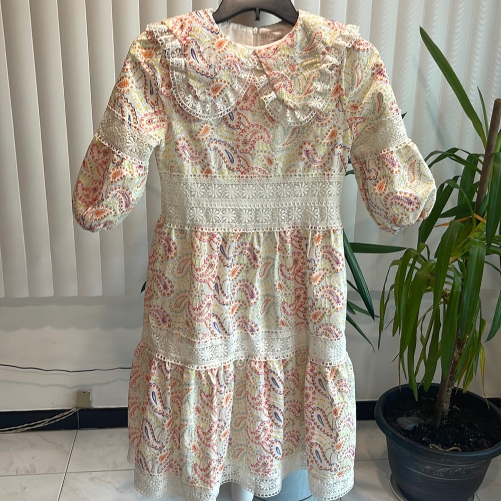 NWOT Hadas gorgeous dress for girls size 12
